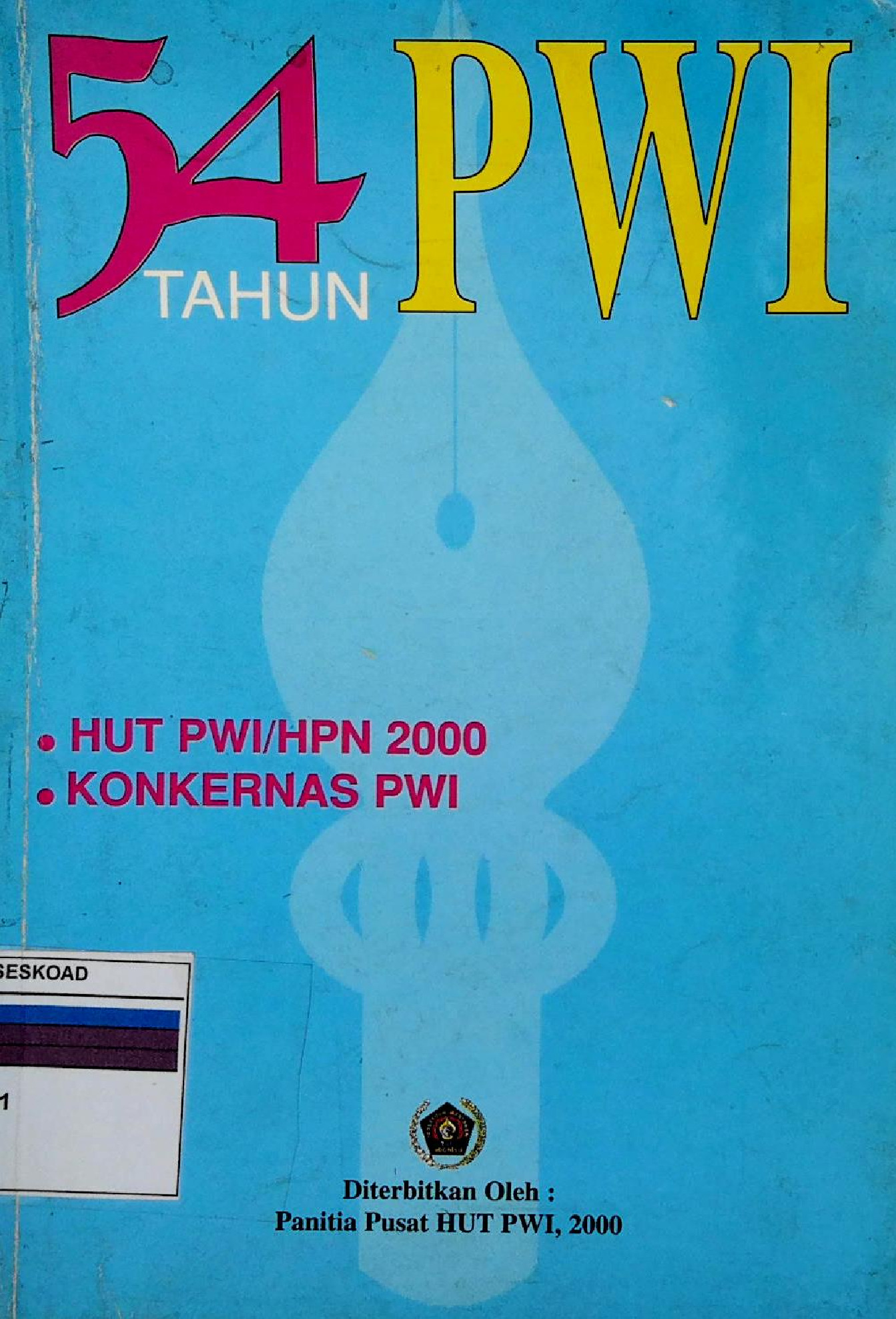 54 TAHUN PWI